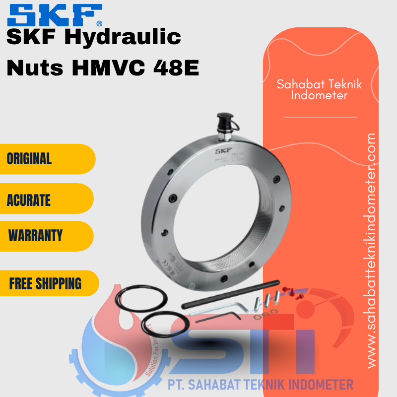 SKF Hydraulic Nuts HMVC 48E