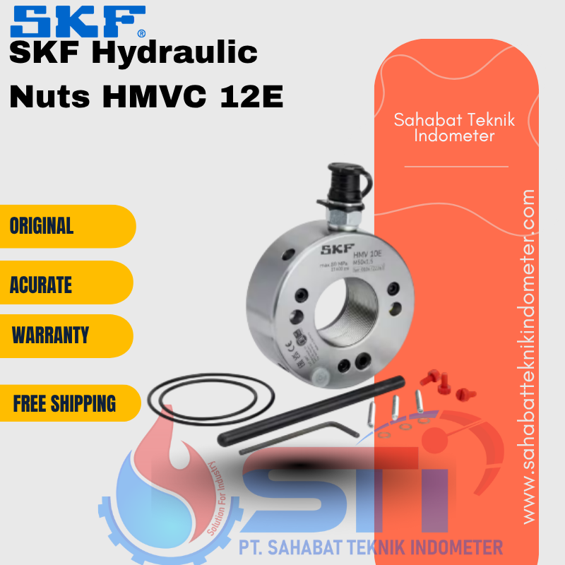SKF Hydraulic Nuts HMVC 12E