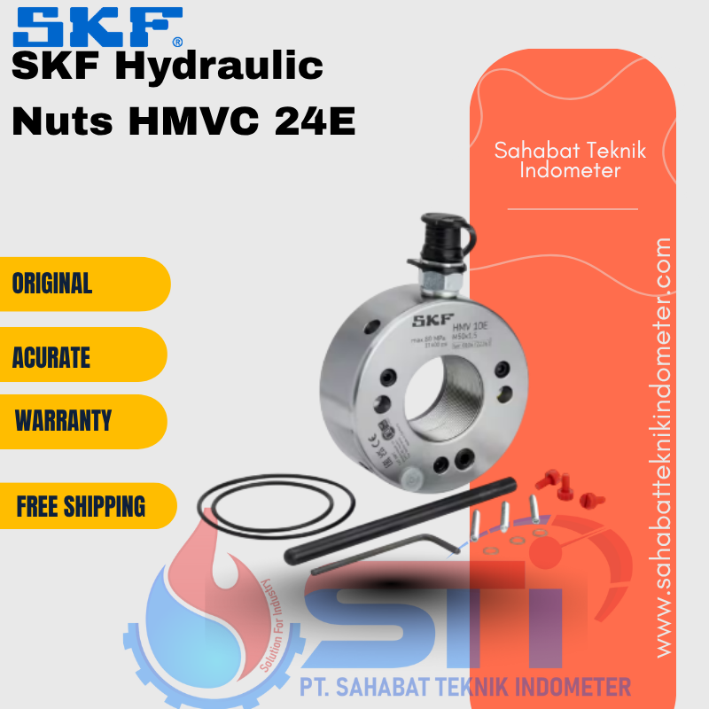 SKF Hydraulic Nuts HMVC 24E