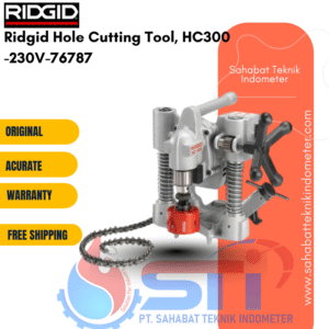 Ridgid Hole Cutting Tool, HC300 -230V-76787