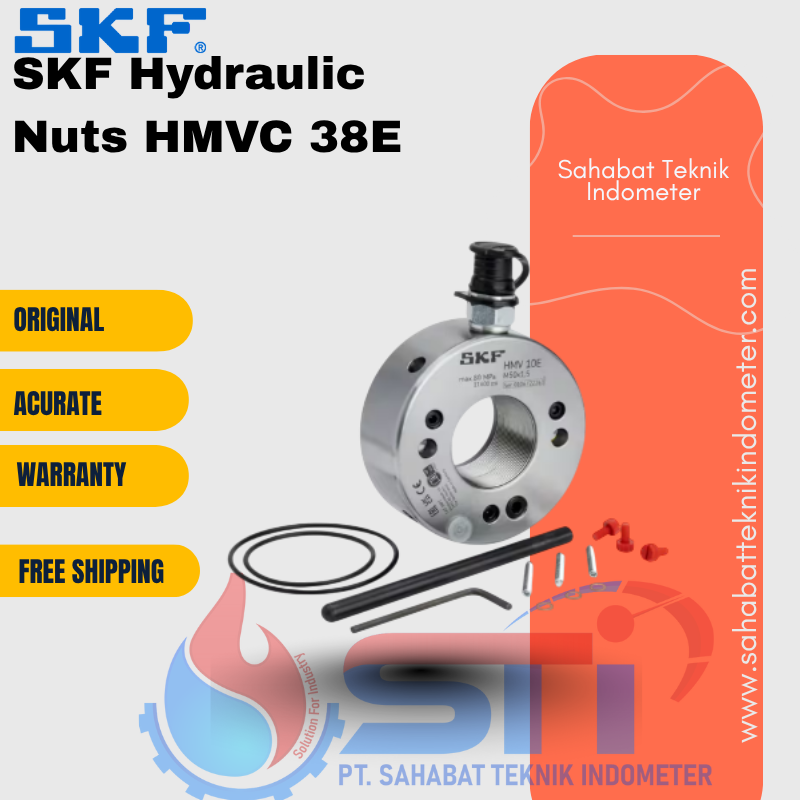 SKF Hydraulic Nuts HMVC 38E