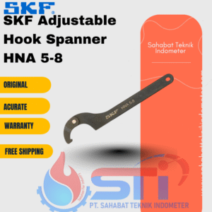 SKF Adjustable Hook Spanner HNA 5-8