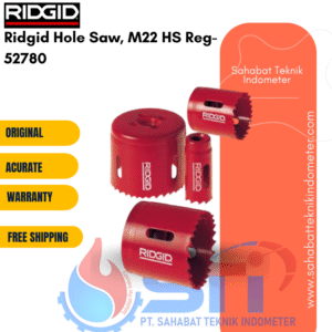 Ridgid Hole Saw, M22 HS Reg-52780