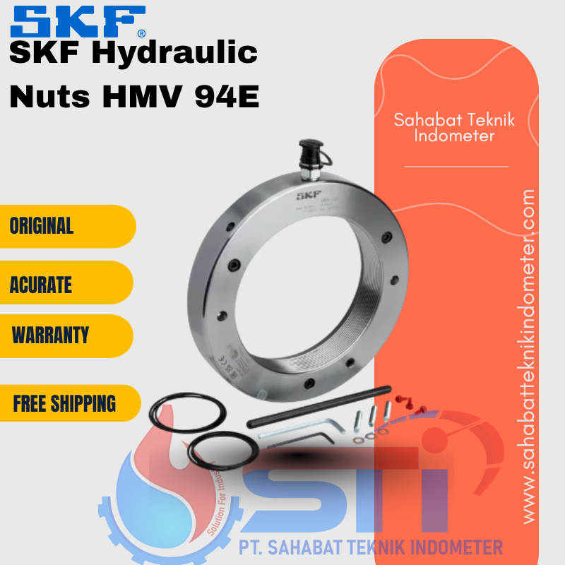 SKF Hydraulic Nuts HMV 94E