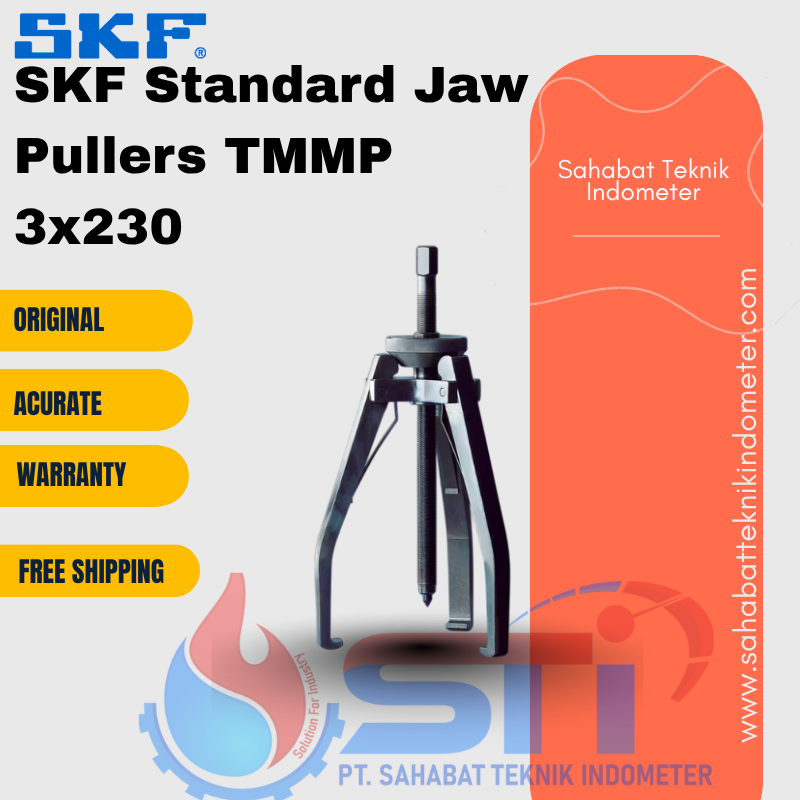 SKF Standard Jaw Pullers TMMP 3x230