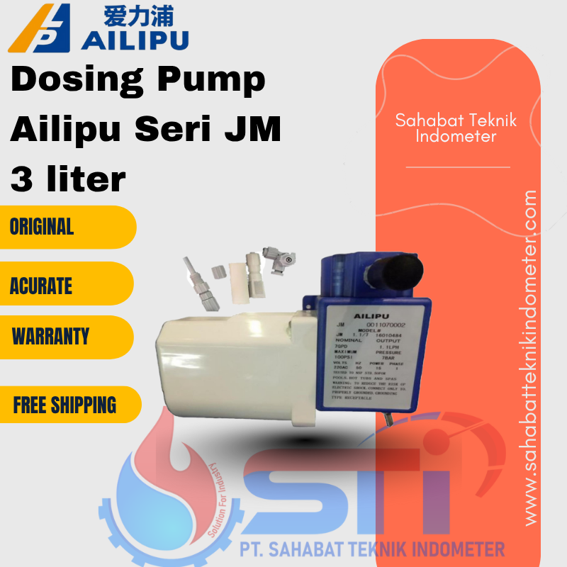 Dosing Pump Ailipu Seri JM 3 liter