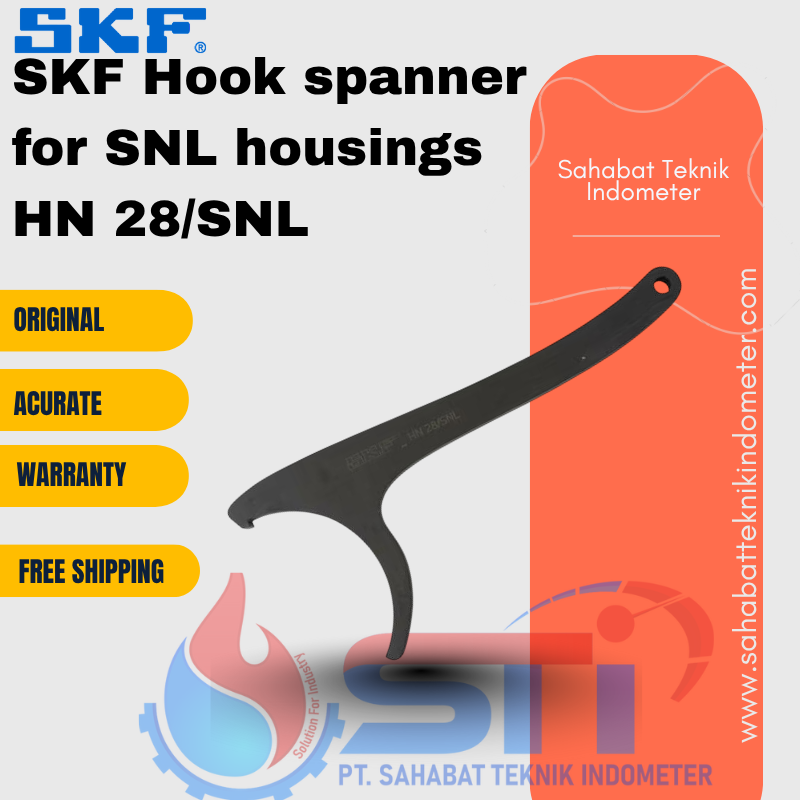 SKF Hook spanner for SNL housings HN 28/SNL