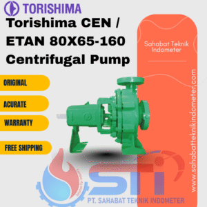 Torishima CEN / ETAN 80X65-160 Centrifugal Pump
