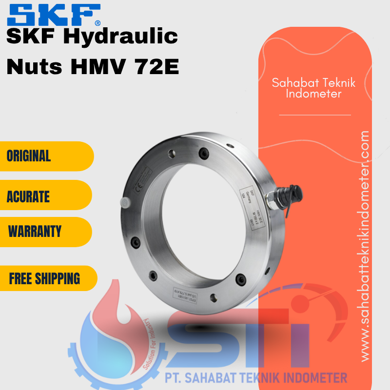 SKF Hydraulic Nuts HMV 72E