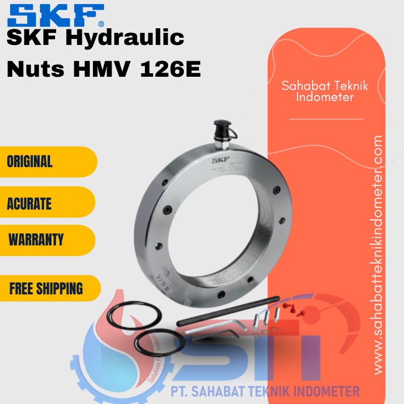 SKF Hydraulic Nuts HMV 126E
