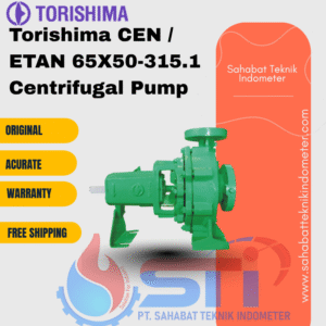 Torishima CEN / ETAN 65X50-315.1 Centrifugal Pump
