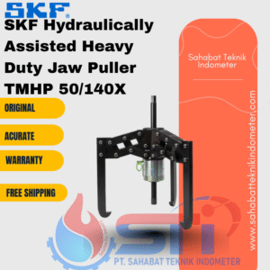 SKF Hydraulically Assisted Heavy Duty Jaw Puller TMHP 50/140X