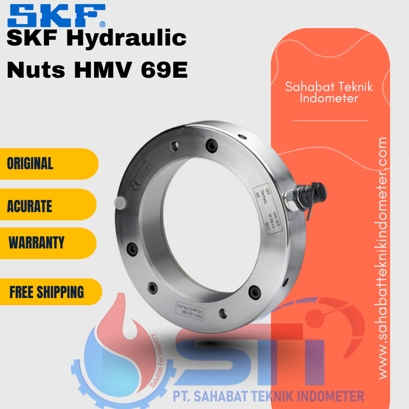 SKF Hydraulic Nuts HMV 69E