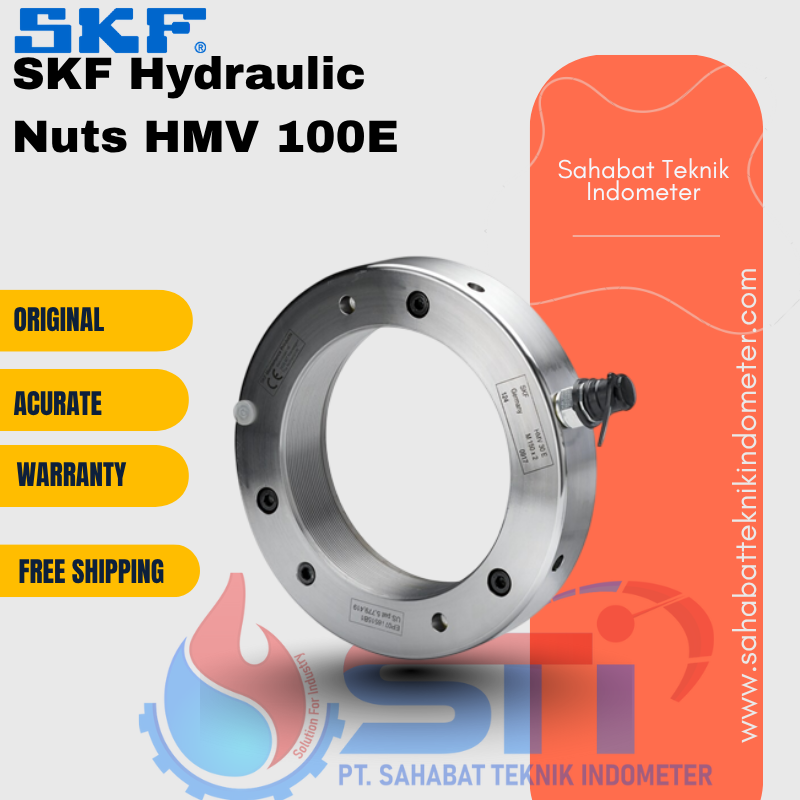 SKF Hydraulic Nuts HMV 100E