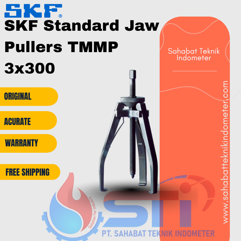 SKF Standard Jaw Pullers TMMP 3x300