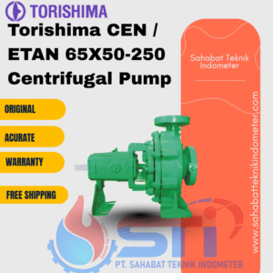 Torishima CEN / ETAN 65X50-250 Centrifugal Pump