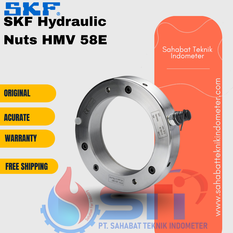 SKF Hydraulic Nuts HMV 58E