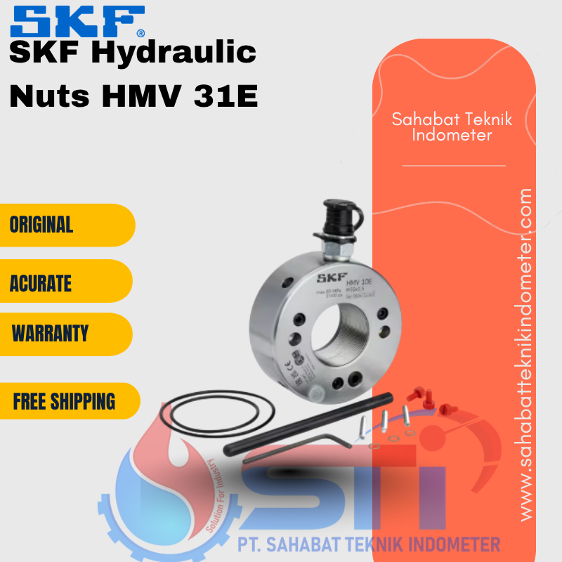SKF Hydraulic Nuts HMV 31E