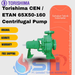 Torishima CEN / ETAN 65X50-160 Centrifugal Pump