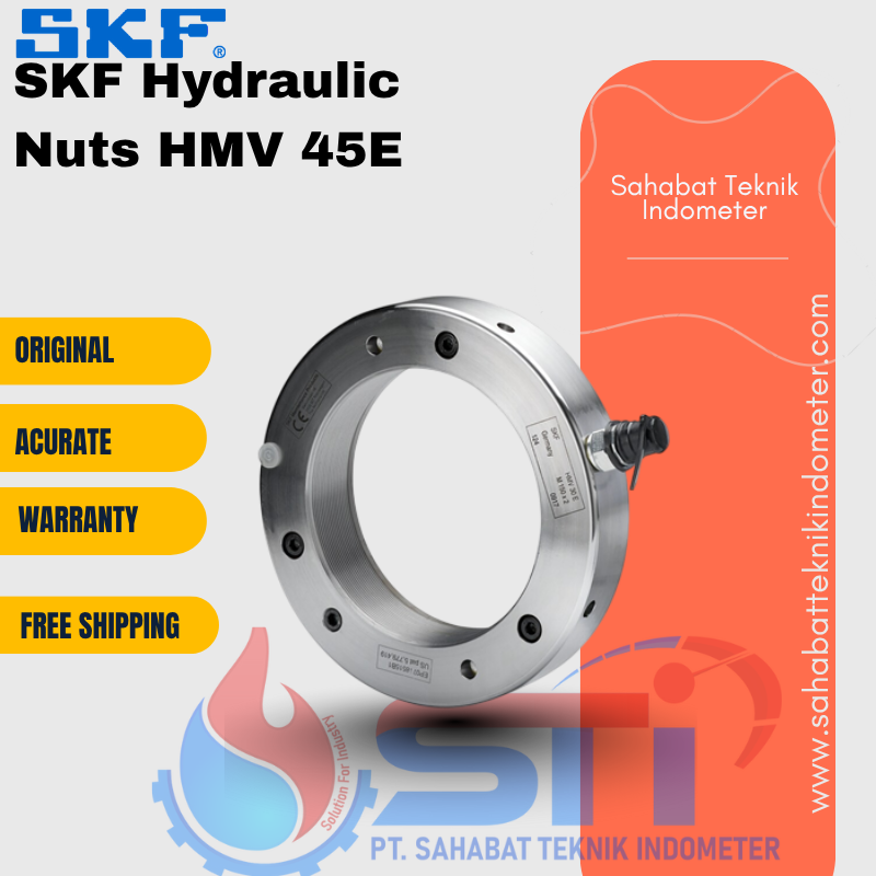 SKF Hydraulic Nuts HMV 45E