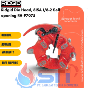 Mengenal Spesifikasi dan Keunggulan Ridgid Die Head 815A 1/8-2 Self Opening RH-97075 Pendahuluan Ridgid Die Head 815A 1/8-2 Self Opening RH-97075 merupakan salah satu alat penting dalam dunia industri, khususnya dalam bidang perpipaan dan pemotongan logam. Alat ini dirancang untuk memberikan efisiensi tinggi dalam proses pemotongan ulir pada pipa dengan berbagai ukuran, mulai dari 1/8 inci hingga 2 inci. Dengan menggunakan die head ini, para profesional dapat melakukan pemotongan dengan akurasi yang tepat, sehingga hasil pekerjaan menjadi lebih rapi dan berkualitas. Kelebihan utama dari Ridgid Die Head 815A adalah kemampuannya untuk membuka secara otomatis, yang memungkinkan pengguna untuk memfokuskan lebih banyak perhatian pada proses pemotongan itu sendiri, tanpa perlu khawatir tentang pengaturan alat secara manual. Hal ini tidak hanya menghemat waktu, tetapi juga mengurangi risiko kesalahan yang dapat terjadi akibat pengaturan yang kurang tepat. Untuk para teknisi dan mekanik, kemudahan penggunaan alat ini menjadikannya pilihan yang ideal dalam berbagai aplikasi industri. Ridgid Die Head 815A juga dikenal karena daya tahannya yang luar biasa. Material berkualitas tinggi yang digunakan dalam pembuatannya menjamin umur panjang dan performa optimal meskipun digunakan dalam kondisi kerja yang keras. Selain itu, die head ini kompatibel dengan berbagai jenis mesin pemotong, menjadikannya fleksibel untuk digunakan dalam beberapa jenis proyek. Dengan mempertimbangkan keunggulan dan spesifikasi yang ditawarkan, tidak mengherankan jika alat ini menjadi pilihan utama para profesional di lapangan. Apa itu Ridgid Die Head 815A? Ridgid Die Head 815A adalah alat yang dirancang khusus untuk memotong dan menyambungkan pipa secara efisien. Alat ini merupakan bagian integral dari proses instalasi pipa, terutama dalam industris yang membutuhkan kecepatan dan presisi. Dengan kemampuan untuk menghasilkan ulir pada pipa berkisar antara 1/8 inci hingga 2 inci, die head ini menawarkan fleksibilitas yang tinggi bagi pengguna, baik di lingkungan konstruksi maupun perbaikan. Salah satu fitur utama dari Ridgid Die Head 815A adalah mekanisme self-opening yang memungkinkan alat ini dengan mudah dibuka setelah penyelesaian proses pemotongan. Ini berfungsi untuk mempercepat proses kerja dan mengurangi waktu yang dihabiskan untuk operasi manual. Dengan desain yang ergonomis, alat ini tidak hanya mudah digunakan tetapi juga memberikan rasa nyaman bagi operator, sehingga mengurangi kelelahan selama penggunaan yang berkepanjangan. Ridgid 815A menggunakan mata mata ulir yang dapat diganti dan sesuai dengan berbagai kebutuhan ulir yang berbeda. Sistem ini memungkinkan pelaksanaan pekerjaan yang lebih cepat dan efisien, dengan hasil yang konsisten. Alat ini sangat cocok bagi para profesional di bidang plumbing atau HVAC yang membutuhkan alat yang kokoh dan dapat diandalkan untuk pekerjaan sehari-hari mereka. Secara keseluruhan, Ridgid Die Head 815A merupakan solusi ideal bagi para teknisi yang bekerja dengan sistem perpipaan. Dengan banyaknya keunggulan yang ditawarkan, alat ini membantu menjamin keakuratan dan keamanan dalam proses pemotongan dan penyambungan pipa. Oleh karena itu, memahami fungsi dan spesifikasi dari Ridgid Die Head 815A sangat penting bagi para profesional di bidang ini. Spesifikasi Teknis Die Head 815A Pada dasarnya, Die Head 815A merupakan alat yang sangat diperlukan dalam industri pipa, berfungsi untuk memotong dan membentuk ulir pada pipa dengan presisi tinggi. Die Head ini memiliki dimensi yang cukup kompak, dengan ukuran yang memungkinkan penggunaan di ruang yang terbatas. Ukuran kepala die tersebut mencapai 1/8 inci hingga 2 inci, sehingga dapat digunakan pada berbagai ukuran pipa. Ini menjadikannya pilihan yang fleksibel untuk beragam aplikasi pemotongan pipa, dari proyek kecil hingga proyek besar. Salah satu keunggulan dari Die Head 815A adalah kapasitas pemotongannya yang tergolong tinggi. Alat ini dapat memotong pipa dengan baik, hingga mencapai tekanan maksimum yang diperlukan saat pengoperasian. Kapasitas pemotongan yang besar ini memungkinkan pengguna untuk menyelesaikan pekerjaan dengan efisiensi tinggi, tanpa harus mengorbankan kualitas hasil pemotongan. Penggunaan Die Head ini sangat disarankan untuk menghasilkan ulir yang halus dan akurat pada pipa, yang sangat penting untuk memastikan koneksi yang kuat dan tahan lama. Material penggunaan Die Head 815A juga menjadi salah satu faktor pendukung kualitasnya. Die Head ini terbuat dari bahan berkualitas tinggi yang dirancang untuk tahan lama dan mampu bertahan dalam kondisi kerja yang berat. Bahan yang digunakan memastikan ketahanan terhadap keausan dan kerusakan, yang merupakan isu umum dalam aplikasinya. Dengan kualitas material yang baik, pengguna dapat mengandalkan alat ini untuk kinerja jangka panjang tanpa perlu khawatir tentang penggantian alat yang sering. Fitur Self Opening Ridgid Die Head 815A 1/8-2 Self Opening RH-97075 merupakan alat yang dirancang untuk menawarkan kemudahan dan efisiensi tinggi dalam proses pemotongan pipa. Salah satu keunggulan utamanya adalah fitur self opening. Fitur ini memungkinkan die head untuk secara otomatis membuka dan menutup sesuai dengan kebutuhan pengguna, tanpa memerlukan intervensi manual yang signifikan. Hal ini sangat bermanfaat dalam meningkatkan produktivitas saat melakukan pekerjaan berulang. Proses pemotongan dan pembentukan benang menjadi lebih cepat karena pengguna tidak perlu lagi menghentikan pekerjaan untuk membuka atau menutup die head. Dengan menggunakan Ridgid Die Head 815A, pengguna dapat secara efisien menyelesaikan lebih banyak proyek dalam waktu yang lebih singkat. Selain itu, pengoperasian yang lebih simpel ini juga mengurangi potensi kesalahan manusia, yang sering kali dapat menyebabkan kerusakan pada pipa atau alat itu sendiri. Keunggulan self opening ini sangat relevan dalam konteks industri, di mana setiap detik sangat berharga. Ketika bekerja dengan pipa berukuran besar atau dalam situasi yang sulit, pengguna dapat dengan cepat beralih antara pengaturan tanpa harus menghabiskan waktu untuk menyesuaikan alat. Ini tidak hanya meningkatkan efisiensi kerja tetapi juga memberikan pengalaman pengguna yang lebih baik secara keseluruhan. Dalam hal pemeliharaan, fitur self opening juga memperhitungkan kemudahan perawatan alat. Pengguna tidak perlu khawatir tentang komponen mekanis yang rumit; alat ini dirancang untuk memberikan keandalan dan daya tahan, sehingga meminimalisir waktu henti akibat kerusakan. Dengan demikian, Ridgid Die Head 815A menjadi pilihan yang tepat bagi para profesional yang mencari alat yang mengoptimalkan efisiensi kerja sekaligus memberikan performa yang andal. Keunggulan Digunakan Dalam Pekerjaan Pipa Ridgid Die Head 815A 1/8-2 Self Opening RH-97075 merupakan alat yang dirancang khusus untuk memenuhi kebutuhan pekerja dalam industri perpipaan. Salah satu keunggulan utama dari die head ini adalah kemampuannya untuk mempercepat proses pemotongan dan penguliran pipa. Dalam aplikasi yang memerlukan kecepatan tinggi, alat ini mampu bekerja dengan efisiensi yang sangat baik, sehingga dapat menghemat waktu dan tenaga. Oleh karena itu, para profesional dalam bidang perpipaan sangat mengandalkan alat ini untuk meningkatkan produktivitas kerja. Tidak hanya kecepatan, ketepatan juga menjadi salah satu fitur unggulan dari Ridgid Die Head 815A. Dengan desain yang cermat dan teknologi yang terintegrasi, alat ini mampu menghasilkan hasil pemotongan yang rapi dan presisi. Dalam pekerjaan pipa yang menuntut ketepatan tinggi, si pengguna dapat mempercayakan Ridgid Die Head 815A untuk memberikan toleransi yang minimal dan mengurangi kemungkinan kesalahan yang sering terjadi pada proses pemotongan manual. Hal ini secara langsung berkontribusi pada kualitas akhir dari sistem perpipaan yang dibangun. Sebagai tambahan, ketahanan alat ini juga sangat diacungi jempol. Ridgid Die Head 815A terbuat dari bahan berkualitas tinggi yang tidak hanya tahan terhadap aus tetapi juga memiliki daya tahan yang baik dalam berbagai kondisi kerja. Ini menjadikannya investasi yang sangat menguntungkan bagi para teknisi dan kontraktor, yang ingin mengurangi frekuensi penggantian alat dan perawatan. Dengan pengoperasian yang lebih lama dan kinerja yang konsisten, alat ini memudahkan pencapaian hasil terbaik dalam setiap proyek perpipaan yang dijalankan. Cara Menggunakan Die Head 815A dengan Benar Penggunaan Ridgid Die Head 815A yang efektif memerlukan pemahaman yang mendalam mengenai langkah-langkah serta teknik yang tepat. Die Head 815A merupakan alat yang dirancang khusus untuk melakukan pemotongan ulir pada pipa dengan diameter 1/8 hingga 2 inci. Langkah pertama dalam menggunakan alat ini adalah memastikan bahwa pipa telah dipotong rata dan bersih dari kotoran. Hal ini penting agar penjepitan pipa dalam die head berjalan dengan baik dan menghasilkan ulir yang presisi. Setelah pipa siap, pemasangan Die Head 815A pada mesin pemotong ulir perlu dilakukan dengan benar. Pastikan untuk mengencangkan semua bagian dengan kuat untuk menghindari getaran yang dapat mempengaruhi kualitas ulir. Selanjutnya, atur kecepatan mesin sesuai rekomendasi yang diberikan oleh produsen. Penggunaan kecepatan yang tepat sangat bermanfaat untuk menghasilkan ulir berkualitas tanpa merusak pipa. Proses penguliran sebaiknya dilakukan dengan gerakan yang stabil dan terkontrol. Pada saat pengguliran, apply pelumas yang sesuai untuk mengurangi gesekan dan meningkatkan ketahanan alat. Pelumasan tidak hanya mempermudah proses penguliran tetapi juga membantu menjaga kondisi Die Head 815A agar tetap awet. Setelah selesai, lepaskan pipa dari alat dengan hati-hati. Lakukan pembersihan setelah penggunaan untuk menghilangkan serpihan logam atau kotoran yang mungkin tersisa. Berdasarkan pengalaman banyak pengguna, melakukan perawatan rutin terhadap alat ini sangatlah penting. Simpan Die Head 815A di tempat kering dan aman, serta lakukan pemeriksaan berkala terhadap kondisi pin dan mata ulir. Mengetahui cara menggunakan Ridgid Die Head 815A dengan benar akan sangat membantu dalam menjaga performa alat sekaligus memaksimalkan hasil kerja. Perbandingan dengan Produk Serupa Dalam dunia alat mesin pemotongan, Ridgid Die Head 815A dikenal sebagai salah satu pilihan unggulan. Namun, penting untuk mempertimbangkan produk sejenis lainnya untuk memahami keunggulan dan juga kekurangan dari setiap alat. Beberapa produk lain yang umumnya dibandingkan dengan Ridgid Die Head 815A adalah produk dari merek seperti Rothenberger dan Greenlee. Masing-masing produk ini memiliki karakteristik yang unik dan sesuai dengan kebutuhan yang berbeda-beda. Salah satu keunggulan Ridgid Die Head 815A adalah kemampuannya untuk membuka dan menutup secara otomatis, yang meningkatkan efisiensi saat melakukan pengelasan pipa. Fitur ini cukup jarang ditemukan pada rivalnya. Di sisi lain, produk Rothenberger memiliki reputasi dalam hal daya tahan dan keawetan sambil menyediakan desain yang ergonomis, meskipun mungkin tidak secepat Ridgid dalam hal kecepatan produksi. Greenlee, di sisi lain, terkenal dengan kemudahan operasionalnya, tetapi biasanya datang dengan harga yang lebih tinggi dibandingkan Ridgid dan Rothenberger. Ketika membandingkan harga, Ridgid Die Head 815A sering kali memberikan nilai terbaik untuk performa yang ditawarkannya. Meski demikian, Rothenberger menawarkan berbagai jenis kepala pemotong yang dirancang khusus untuk kebutuhan khusus, memberikan pilihan lebih banyak kepada pengguna. Greenlee, meskipun lebih mahal, sering kali diadopsi oleh para profesional yang membutuhkan alat berstandar industri. Masing-masing produk tentunya memiliki spesifikasi dan fitur yang dapat memenuhi beragam kebutuhan. Oleh karena itu, penting bagi para pengguna untuk mempertimbangkan apa yang paling sesuai untuk aplikasi spesifik mereka. Keputusan akhir akan bergantung pada prioritas pengguna, apakah itu terkait dengan efisiensi, daya tahan, atau bahkan anggaran yang tersedia. Testimoni dari Pengguna Ridgid Die Head 815A 1/8-2 Self Opening RH-97075 telah mendapatkan sejumlah testimoni positif yang menunjukkan keunggulan dan performa alat ini dalam berbagai aplikasi. Salah satu pengguna, seorang tukang pipa berpengalaman, menyatakan bahwa alat ini sangat efisien dalam memproduksi uliran dengan presisi tinggi. Ia menginginkan alat yang dapat mempercepat proses kerja dan Ridgid Die Head 815A memenuhi harapannya. Menurutnya, kecepatan dan kemudahan penggunaan alat ini menjadi nilai tambah, mengingat waktu adalah faktor penting dalam penyelesaian proyek. Seorang pemilik bengkel perbaikan juga memberikan pujiannya, menyebutkan bahwa Ridgid Die Head 815A sangat handal, bahkan saat digunakan dalam proyek-proyek besar. Ia mencatat bahwa alat ini tidak hanya mampu membuat uliran dengan diameter yang bervariasi, tetapi juga dapat bertahan dalam kondisi kerja yang keras. Para teknisi di bengkelnya tidak mengalami masalah serius saat menggunakan alat ini, yang mengarah pada efisiensi kerja yang lebih tinggi. Pengguna lain yang merupakan profesional di bidang konstruksi menambahkan bahwa Ridgid Die Head 815A memiliki desain yang ergonomis dan relatif ringan. Ia merasa nyaman saat mengoperasikannya dalam jangka waktu lama. Fitur self-opening juga dianggap sangat membantu, memudahkan pengguna untuk beralih antara ukuran uliran dengan cepat dan tepat tanpa perlu alat tambahan. Semua fitur tersebut mempermudah kerja mereka di lapangan dan meningkatkan produktivitas dalam jangka panjang. Pada umumnya, testimoni pengguna menggarisbawahi reputasi Ridgid sebagai produsen alat berkualitas tinggi. Kesamaan dari pengalaman yang dicatat menunjukkan bahwa Ridgid Die Head 815A sangat direkomendasikan bagi para profesional di bidang pipa dan konstruksi. Masing-masing pengguna merasakan manfaat langsung yang konkret, sehingga tidak mengherankan apabila alat ini menjadi pilihan utama di berbagai proyek. Kesimpulan dan Rekomendasi Ridgid Die Head 815A 1/8-2 Self Opening RH-97075 menonjol dalam pasar alat pemotong pipa berkat spesifikasi yang mengesankan dan fitur-fitur unggulan yang ditawarkannya. Dirancang untuk mempermudah proses pemotongan pipa, alat ini dilengkapi dengan mekanisme pembukaan otomatis yang meningkatkan efisiensi kerja. Penggunaan material berkualitas tinggi memberikan daya tahan yang lebih baik, sehingga menjadi pilihan ideal bagi para profesional yang membutuhkan alat yang handal dan tahan lama. Keunggulan utama dari Ridgid Die Head 815A adalah kemampuannya untuk menghasilkan potongan pipa dengan presisi tinggi. Alat ini dapat digunakan untuk pipa dengan diameter bervariasi, yakni antara 1/8 hingga 2 inci, menjadikannya serbaguna di berbagai aplikasi. Dengan desain ergonomis dan bobot yang seimbang, pengguna dapat mengoperasikan alat ini dengan nyaman, mengurangi risiko kelelahan selama penggunaan jangka panjang. Bagi calon pembeli dan pengguna, penting untuk mempertimbangkan beberapa faktor sebelum memutuskan untuk membeli Ridgid Die Head 815A. Pertama, pastikan bahwa alat ini sesuai dengan jenis proyek yang akan dikerjakan; jika Anda sering bekerja dengan pipa berukuran kecil hingga menengah, alat ini adalah pilihan yang tepat. Selain itu, cek juga ulasan dari pengguna lain untuk memperkuat keputusan Anda. Mempertimbangkan garansi dan layanan purna jual yang ditawarkan oleh produsen juga dapat memberikan kepercayaan tambahan. Dengan mempertimbangkan semua aspek ini, Ridgid Die Head 815A dapat menjadi investasi yang sangat bermanfaat untuk kebutuhan profesional Anda.