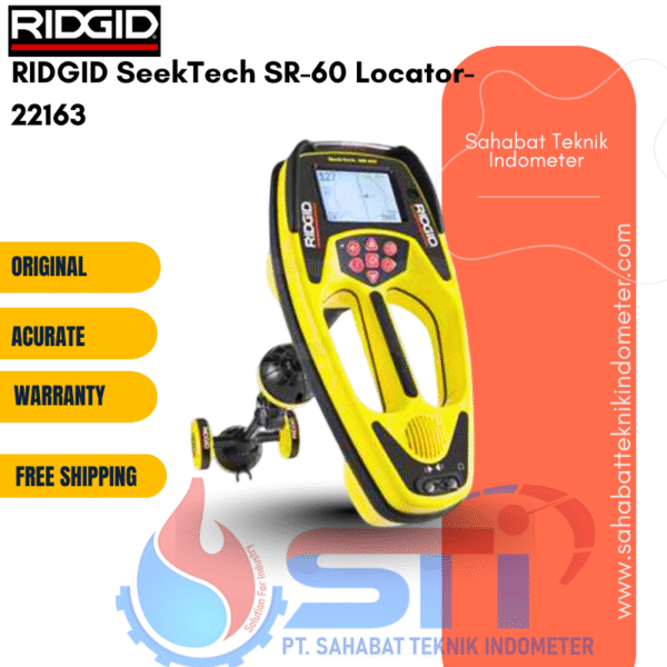 RIDGID SeekTech SR-60 Locator-22163