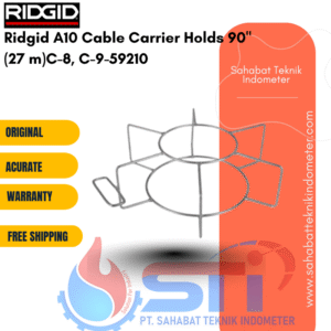 Ridgid A10 Cable Carrier Holds 90"(27 m)C-8, C-9-59210