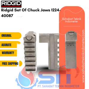 Ridgid Set Of Chuck Jaws 1224-40087