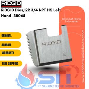RIDGID Dies,12R 3/4 NPT HS Left Hand -38065