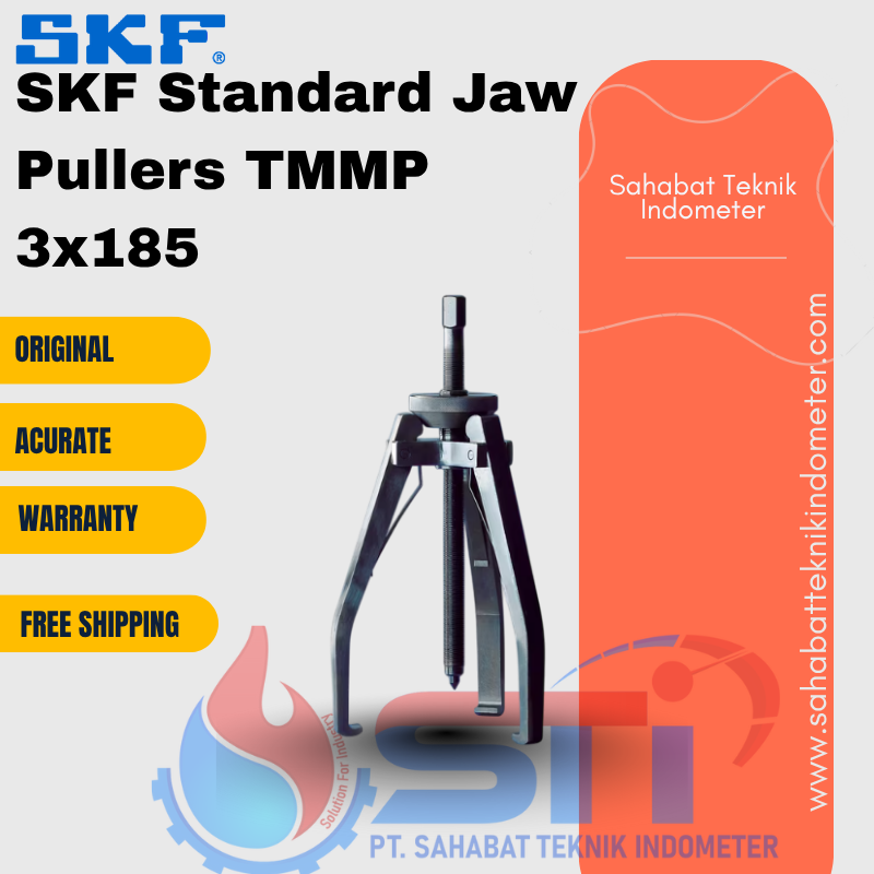 SKF Standard Jaw Pullers TMMP 3x185