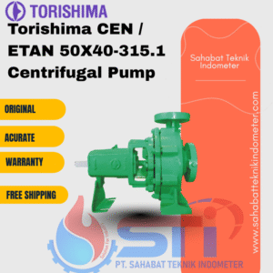 Torishima CEN / ETAN 50X40-315.1 Centrifugal Pump