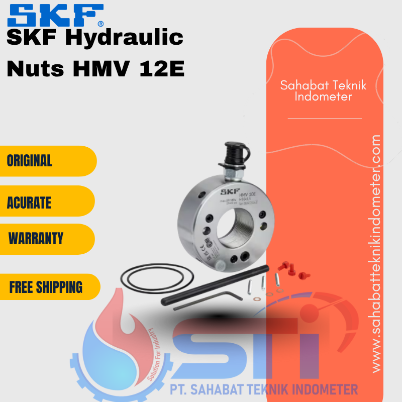 SKF Hydraulic Nuts HMV 12E