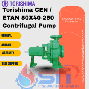 Torishima CEN / ETAN 50X40-250 Centrifugal Pump