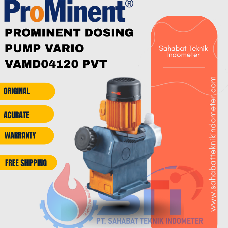 PROMINENT DOSING PUMP VARIO VAMD04120 PVT