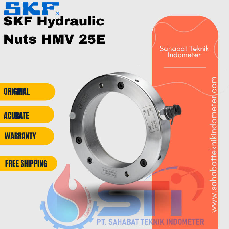 SKF Hydraulic Nuts HMV 25E