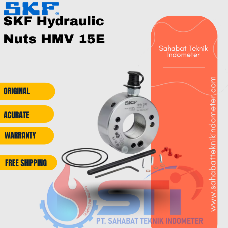 SKF Hydraulic Nuts HMV 15E