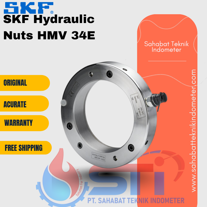 SKF Hydraulic Nuts HMV 34E