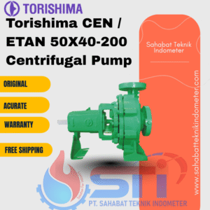 Torishima CEN / ETAN 50X40-200 Centrifugal Pump