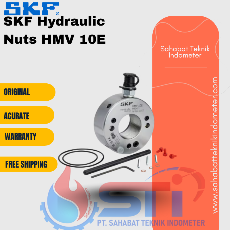 SKF Hydraulic Nuts HMV 10E
