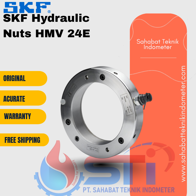 SKF Hydraulic Nuts HMV 24E