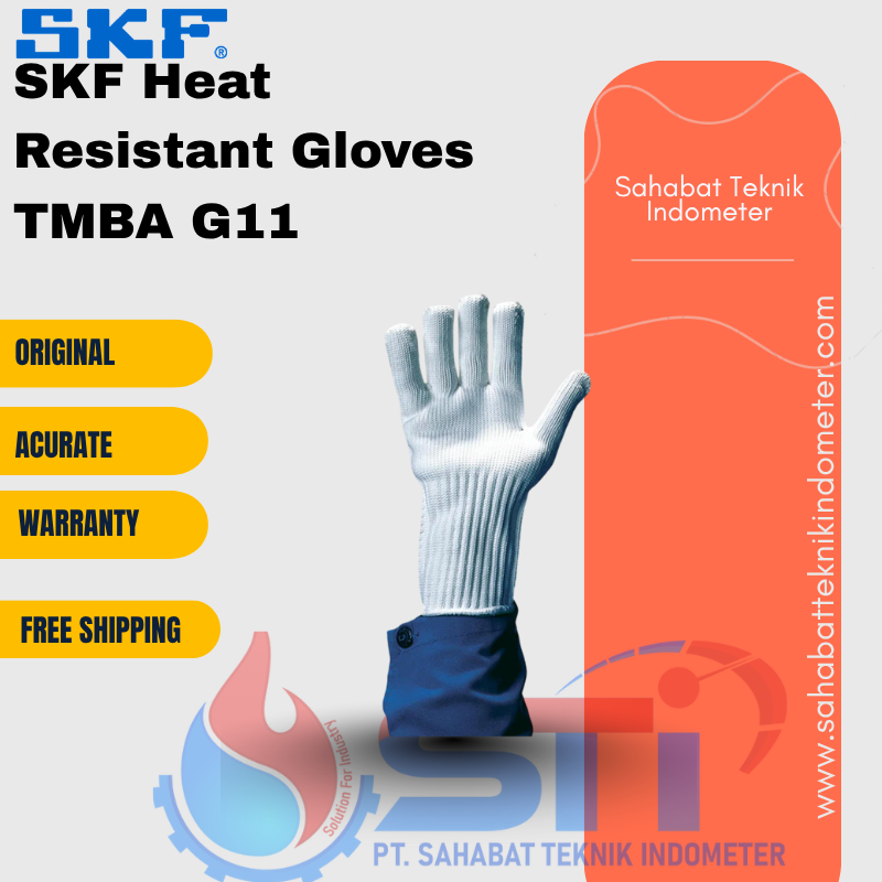 SKF Heat Resistant Gloves TMBA G11
