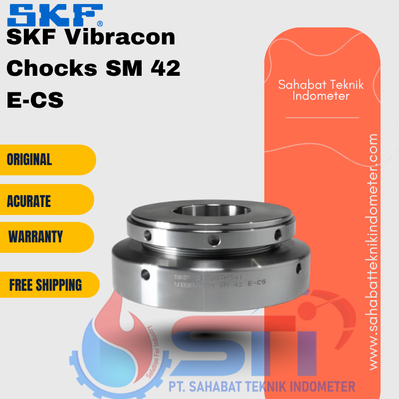 SKF Vibracon Chocks SM 42 E-CS