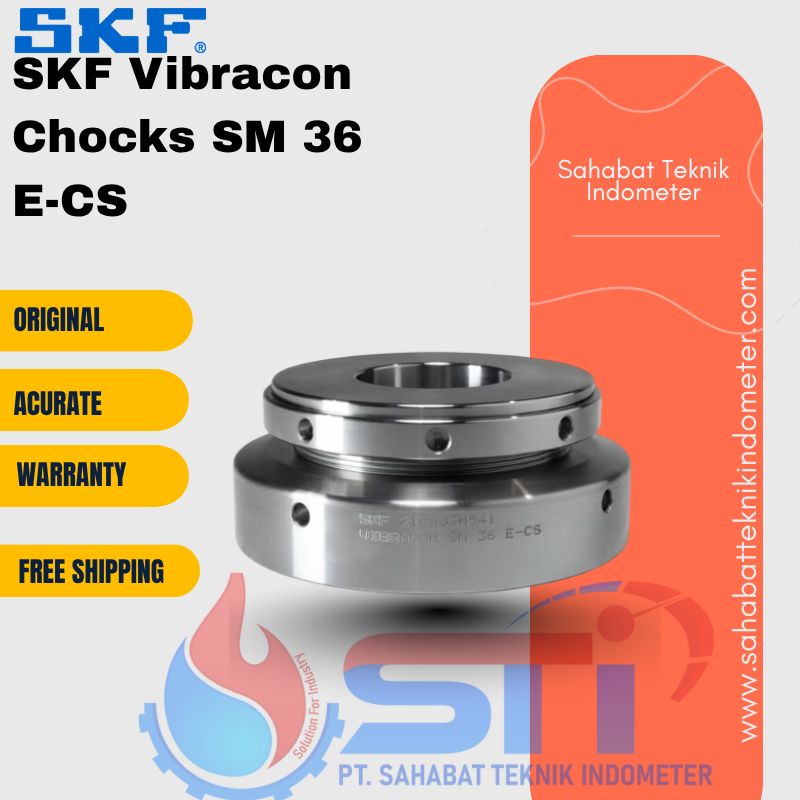 SKF Vibracon Chocks SM 36 E-CS