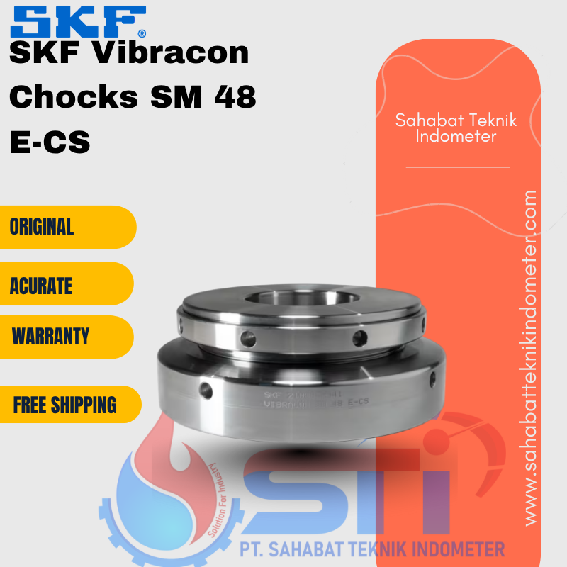 SKF Vibracon Chocks SM 48 E-CS