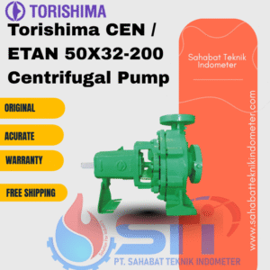 Torishima CEN / ETAN 50X32-200 Centrifugal Pump
