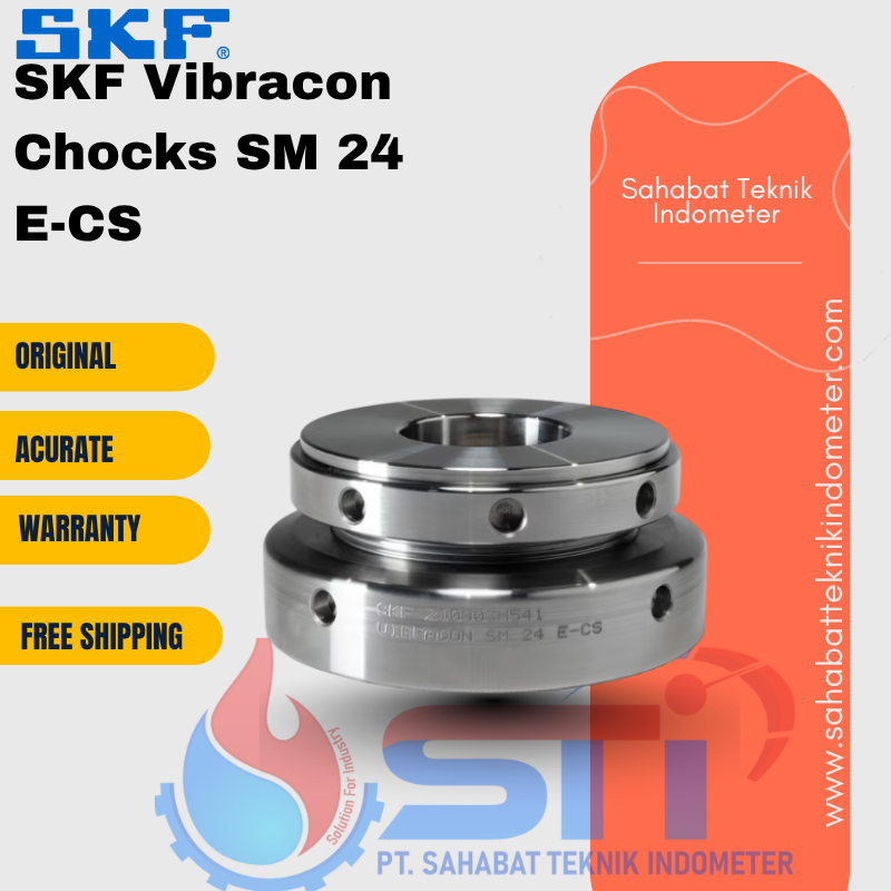 SKF Vibracon Chocks SM 24 E-CS