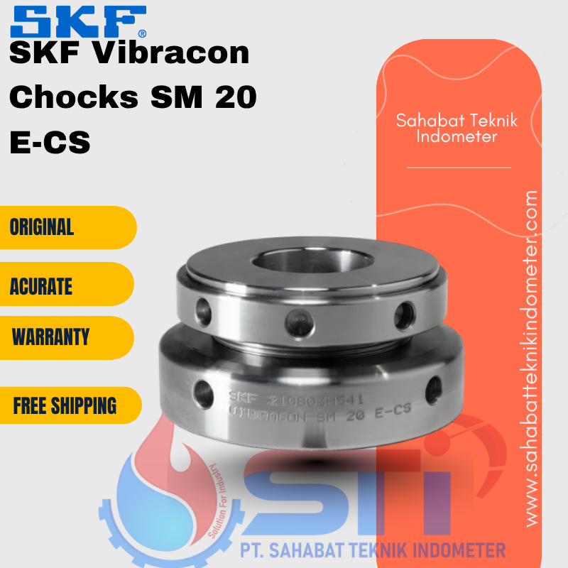 SKF Vibracon Chocks SM 20 E-CS
