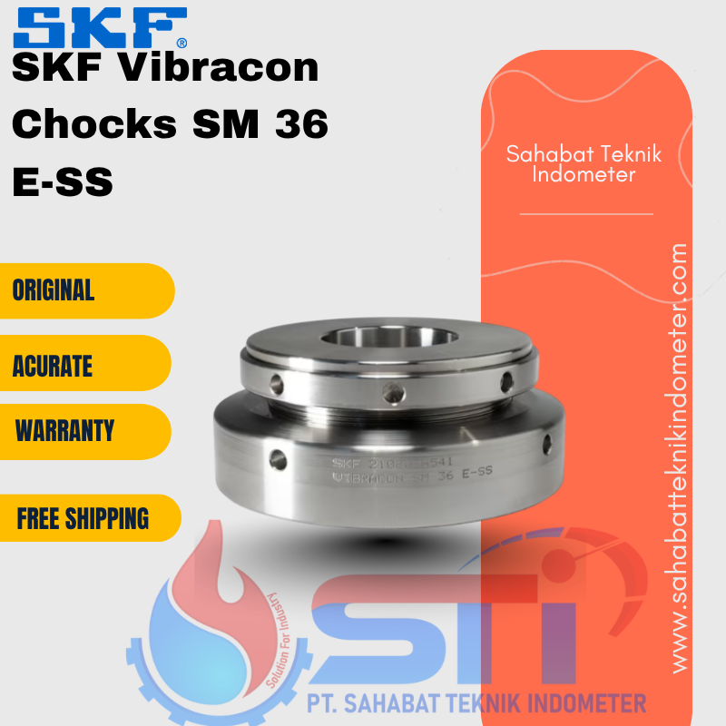 SKF Vibracon Chocks SM 36 E-SS