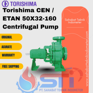Torishima CEN / ETAN 50X32-160 Centrifugal Pump