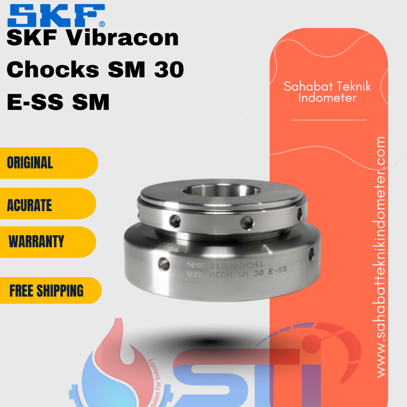 SKF Vibracon Chocks SM 30 E-SS SM